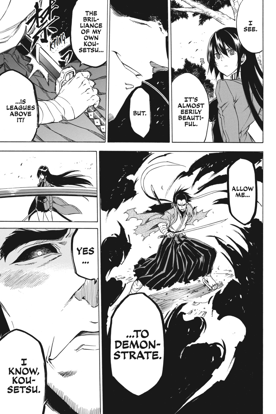 Read Akame Ga Kill! Manga Online