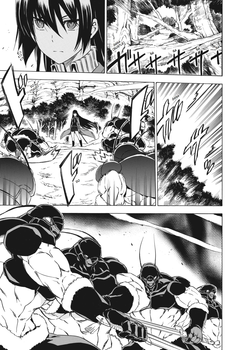 Read Akame Ga Kill! Manga Online