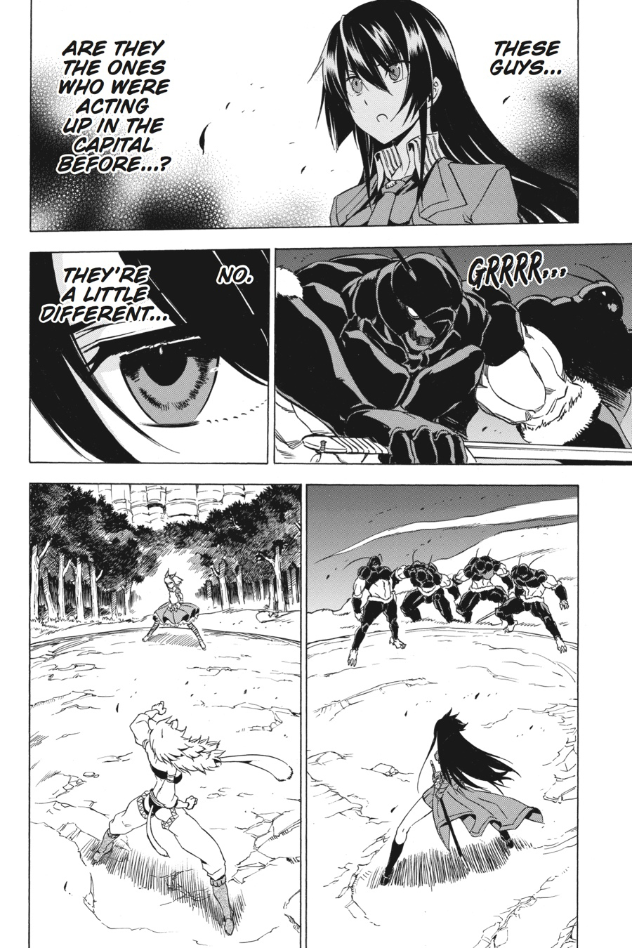 Read Akame Ga Kill! Manga Online