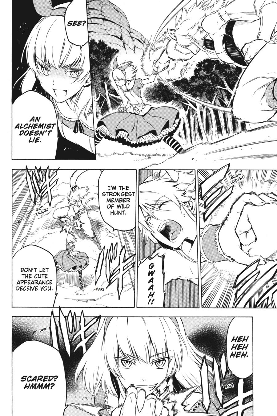 Read Akame Ga Kill! Manga Online