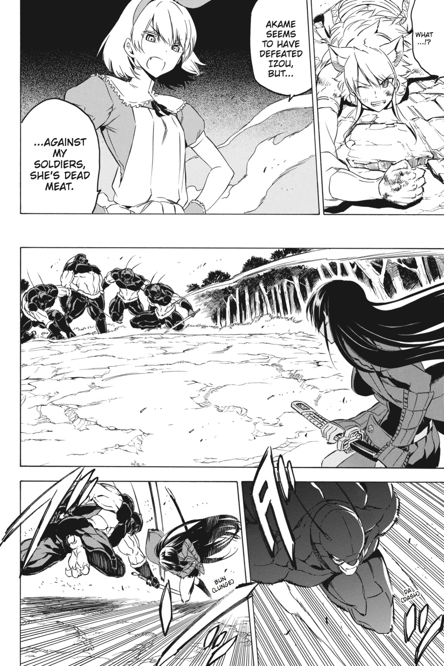 Read Akame Ga Kill! Manga Online