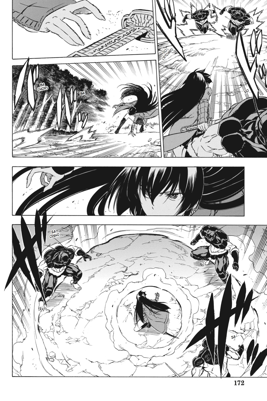 Read Akame Ga Kill! Manga Online