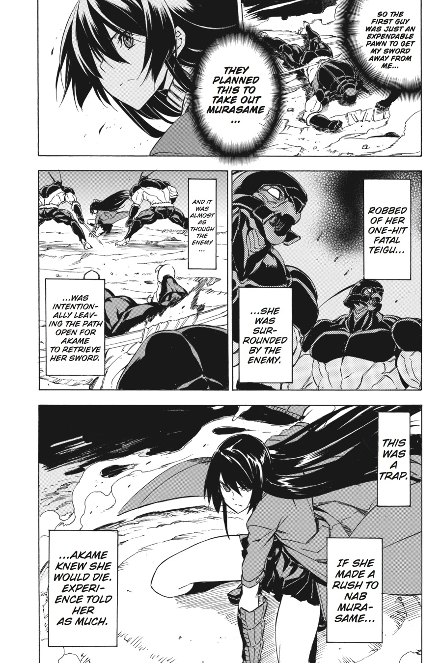 Read Akame Ga Kill! Manga Online