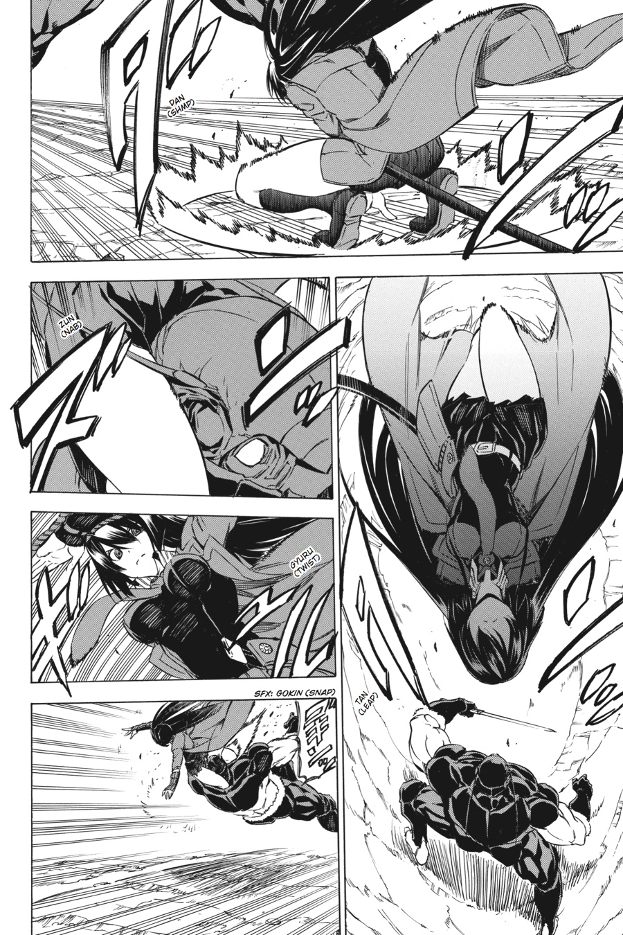 Read Akame Ga Kill! Manga Online