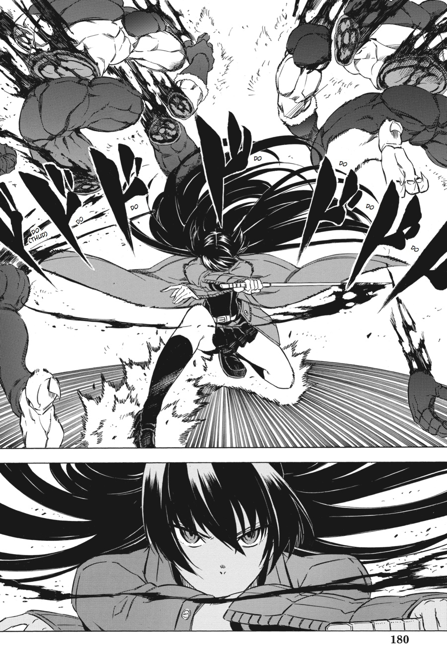 Read Akame Ga Kill! Manga Online