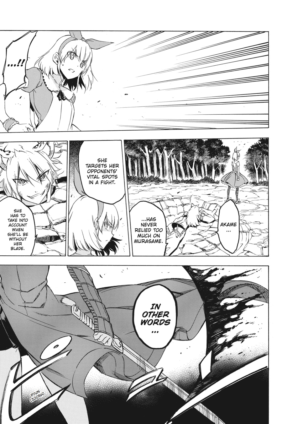 Read Akame Ga Kill! Manga Online