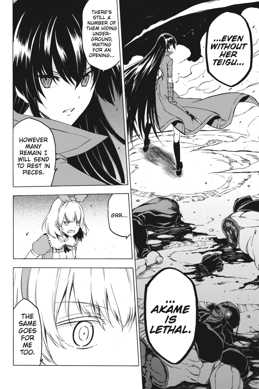 Read Akame Ga Kill! Manga Online