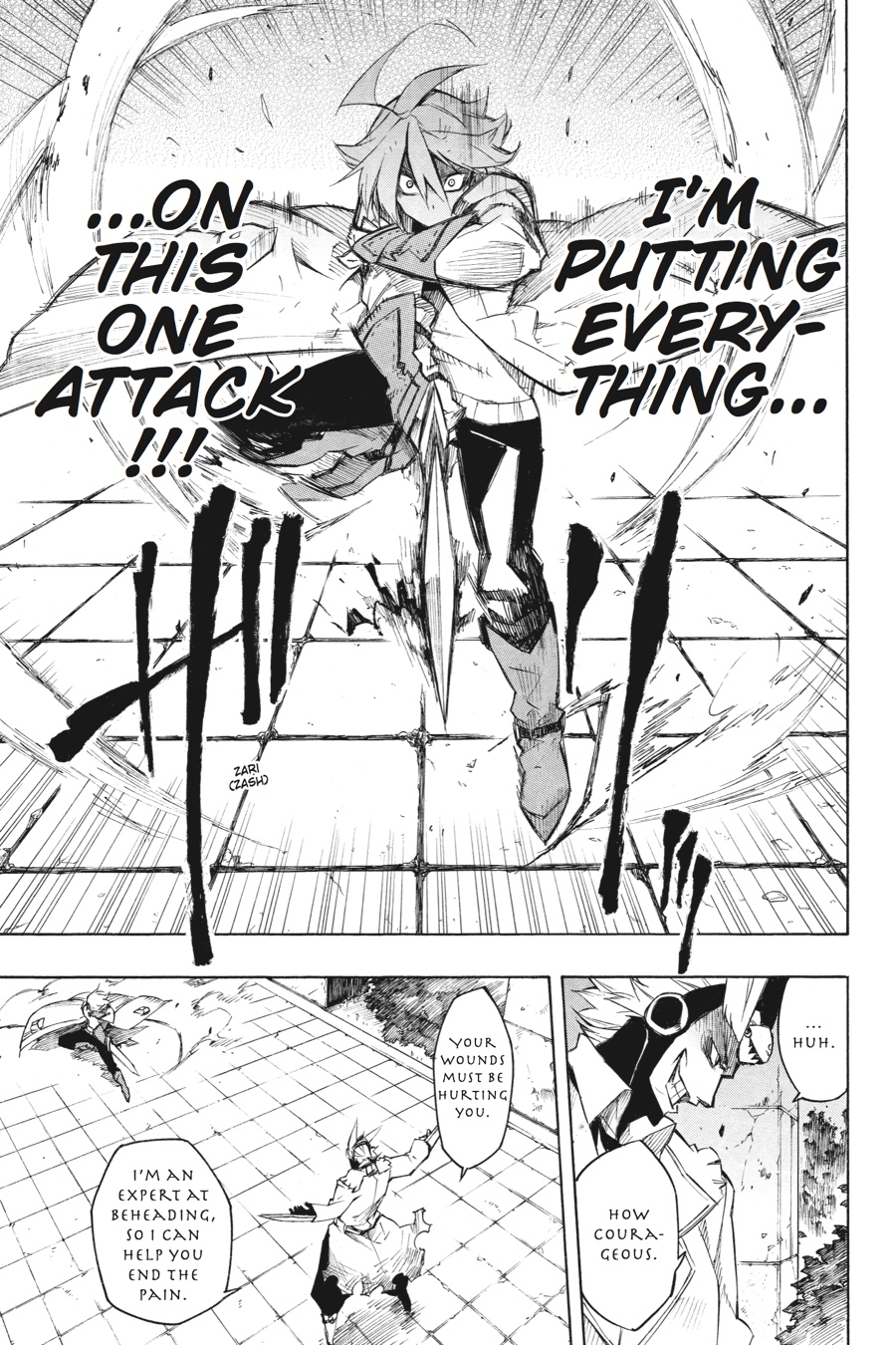 Read Akame Ga Kill! Manga Online