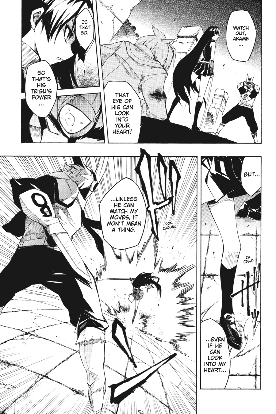 Read Akame Ga Kill! Manga Online