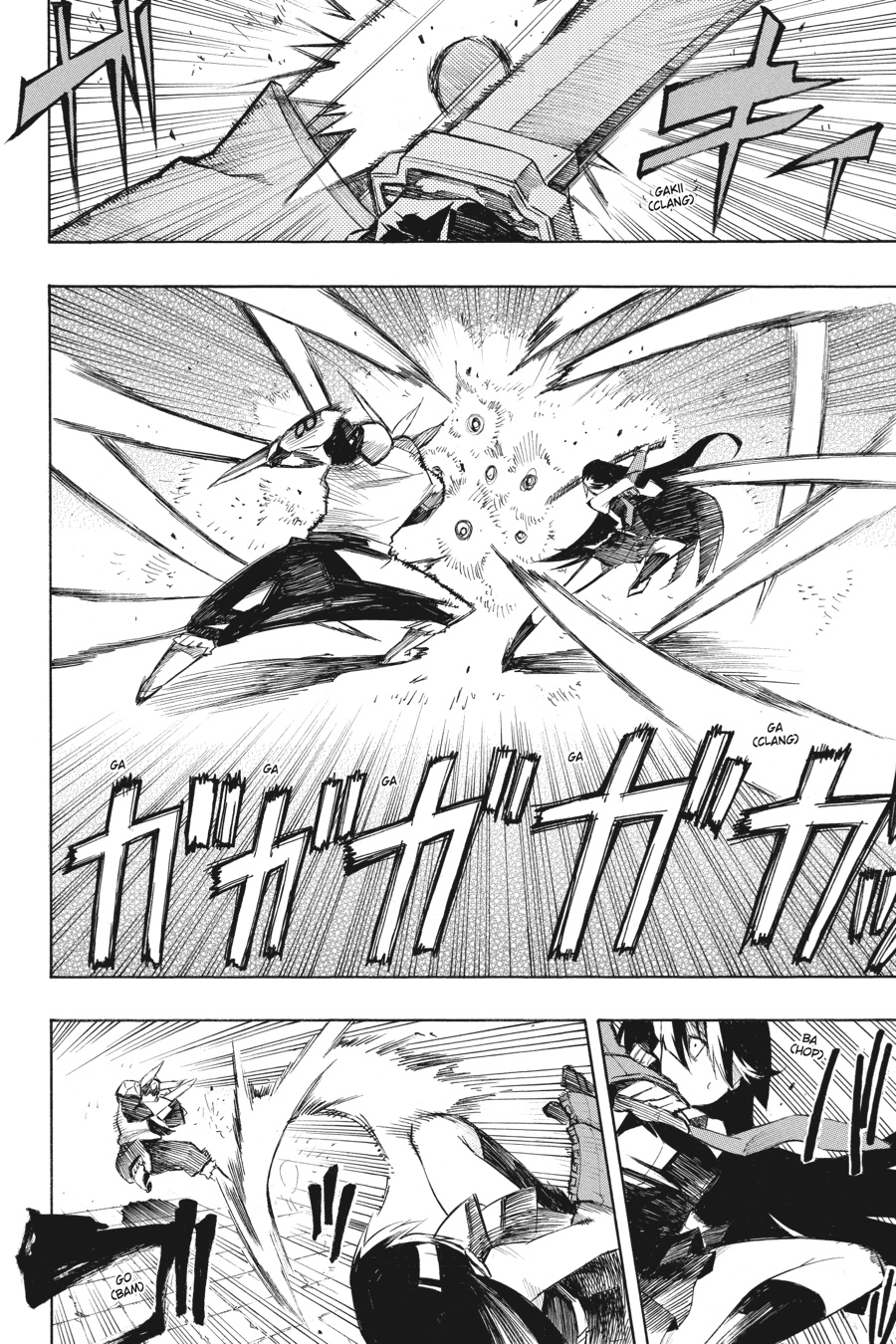 Read Akame Ga Kill! Manga Online