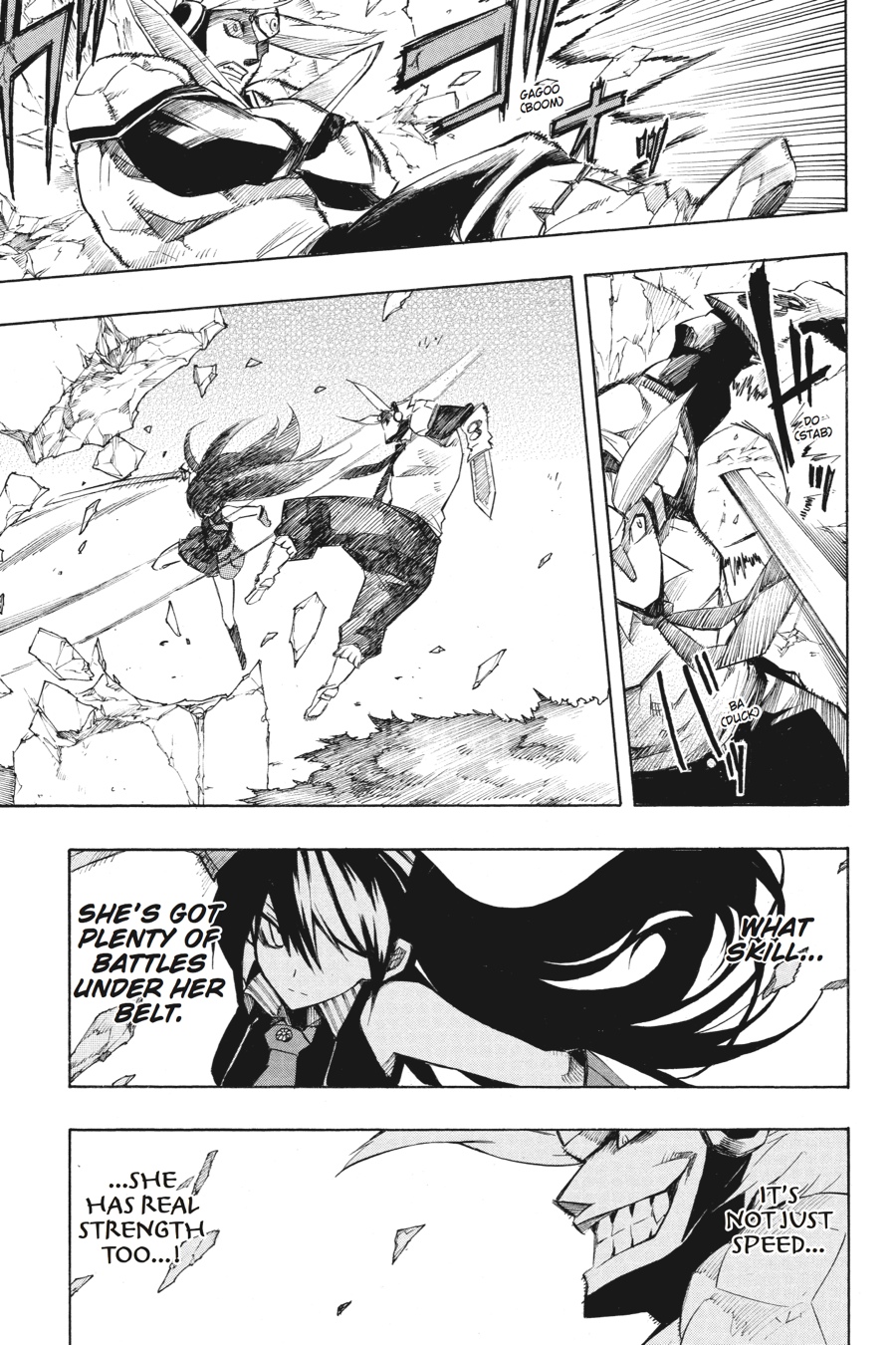 Read Akame Ga Kill! Manga Online