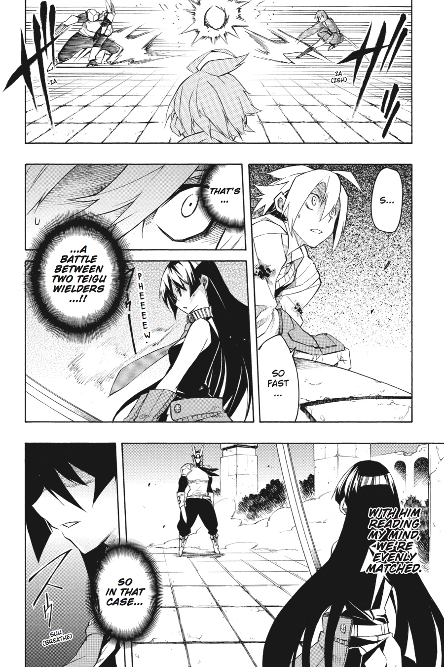 Read Akame Ga Kill! Manga Online
