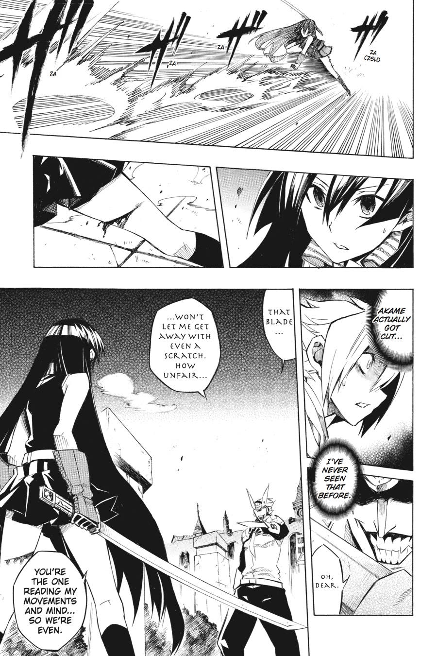 Read Akame Ga Kill! Manga Online