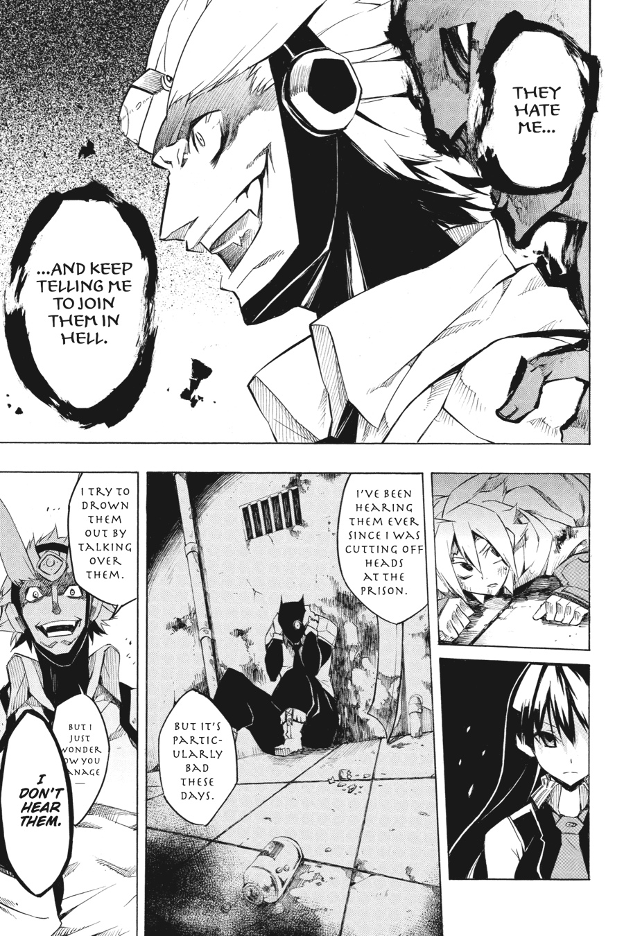 Read Akame Ga Kill! Manga Online
