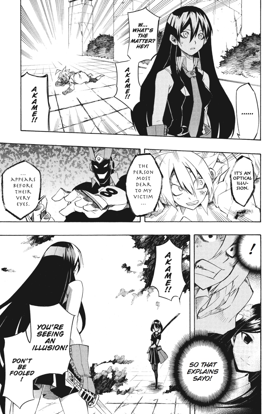 Read Akame Ga Kill! Manga Online