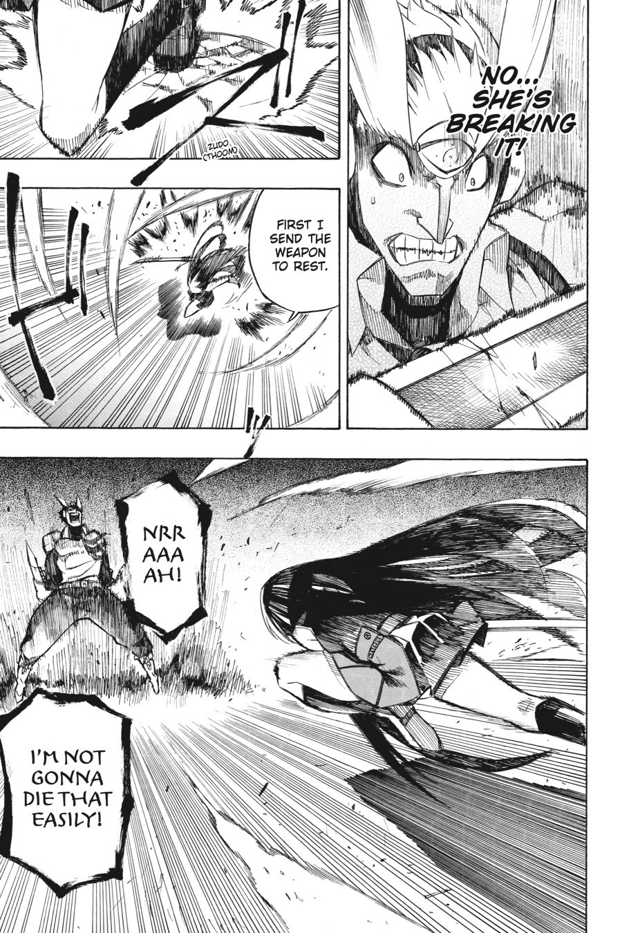 Read Akame Ga Kill! Manga Online