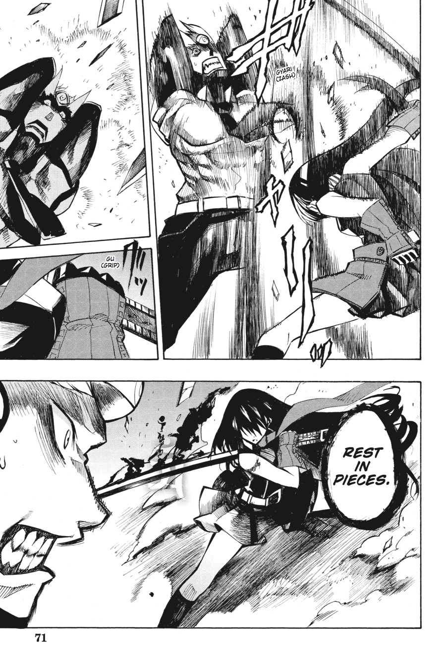 Read Akame Ga Kill! Manga Online