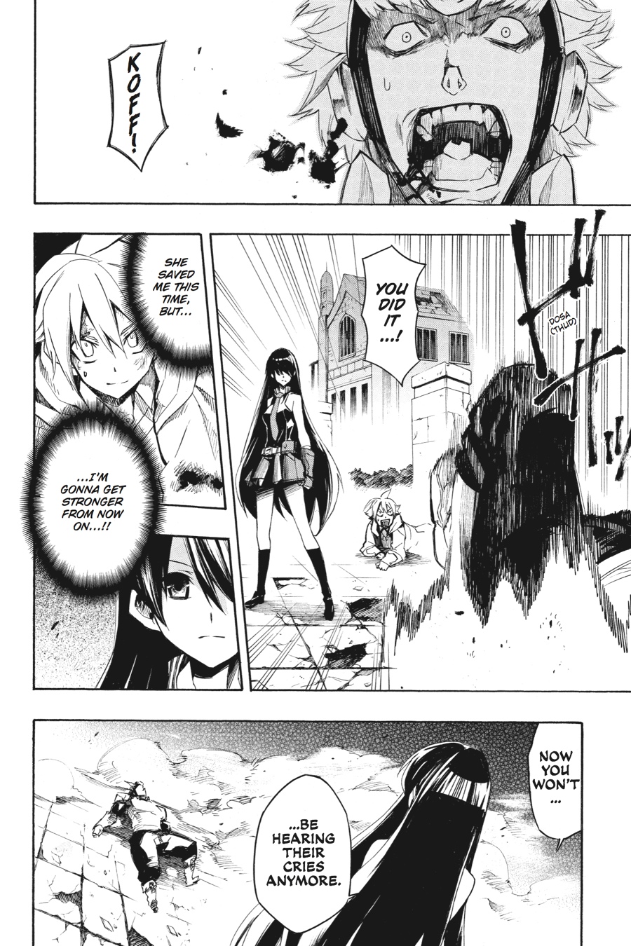 Read Akame Ga Kill! Manga Online