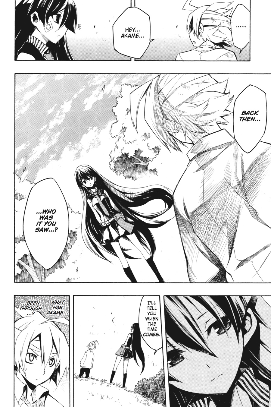 Read Akame Ga Kill! Manga Online