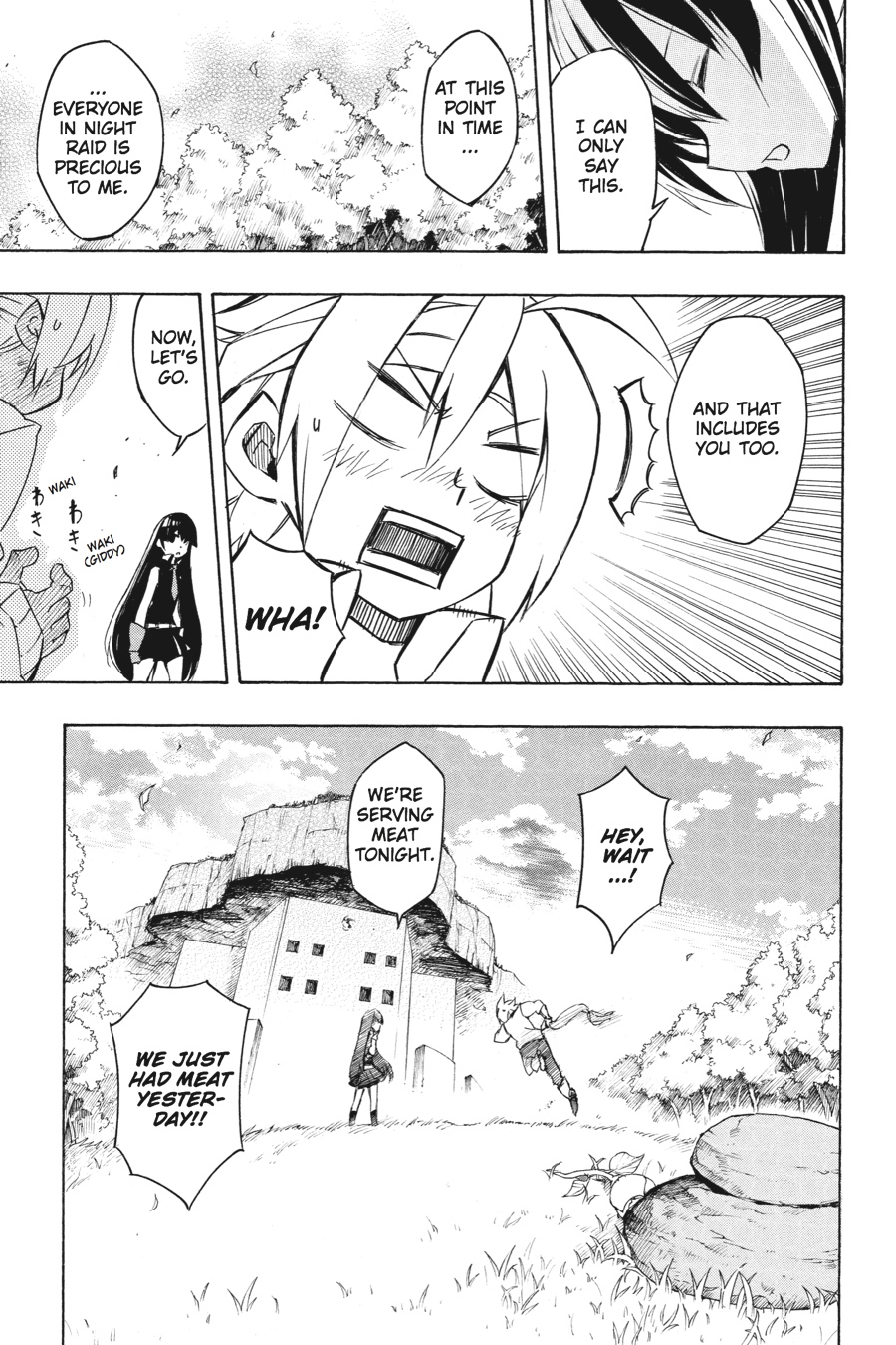 Read Akame Ga Kill! Manga Online