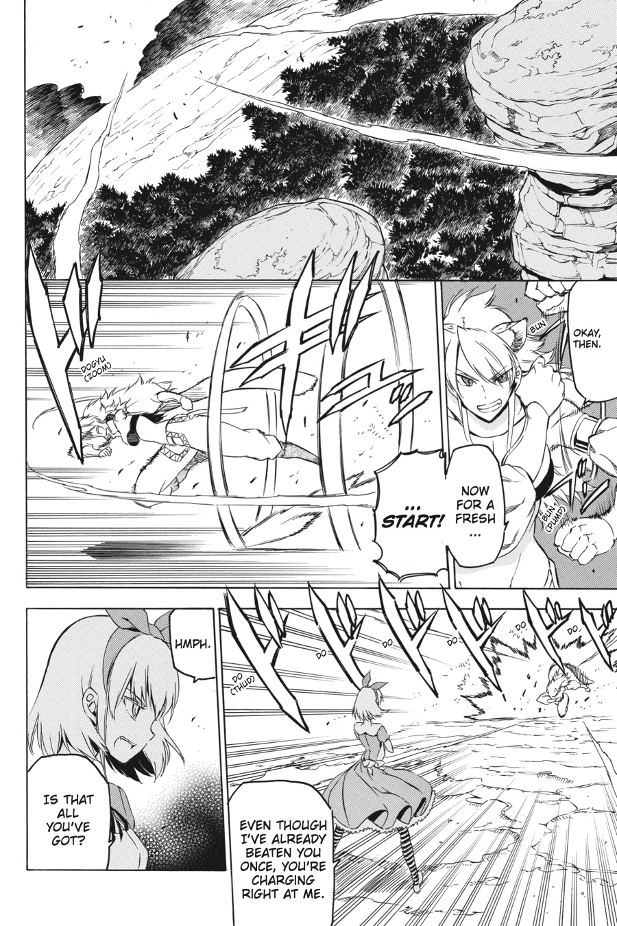 Read Akame Ga Kill! Manga Online