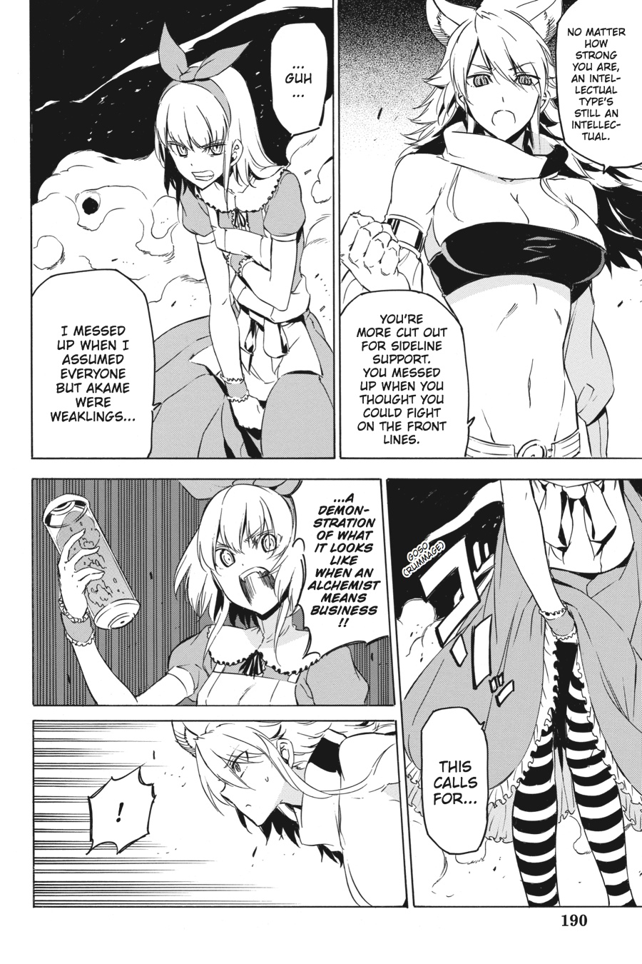 Read Akame Ga Kill! Manga Online