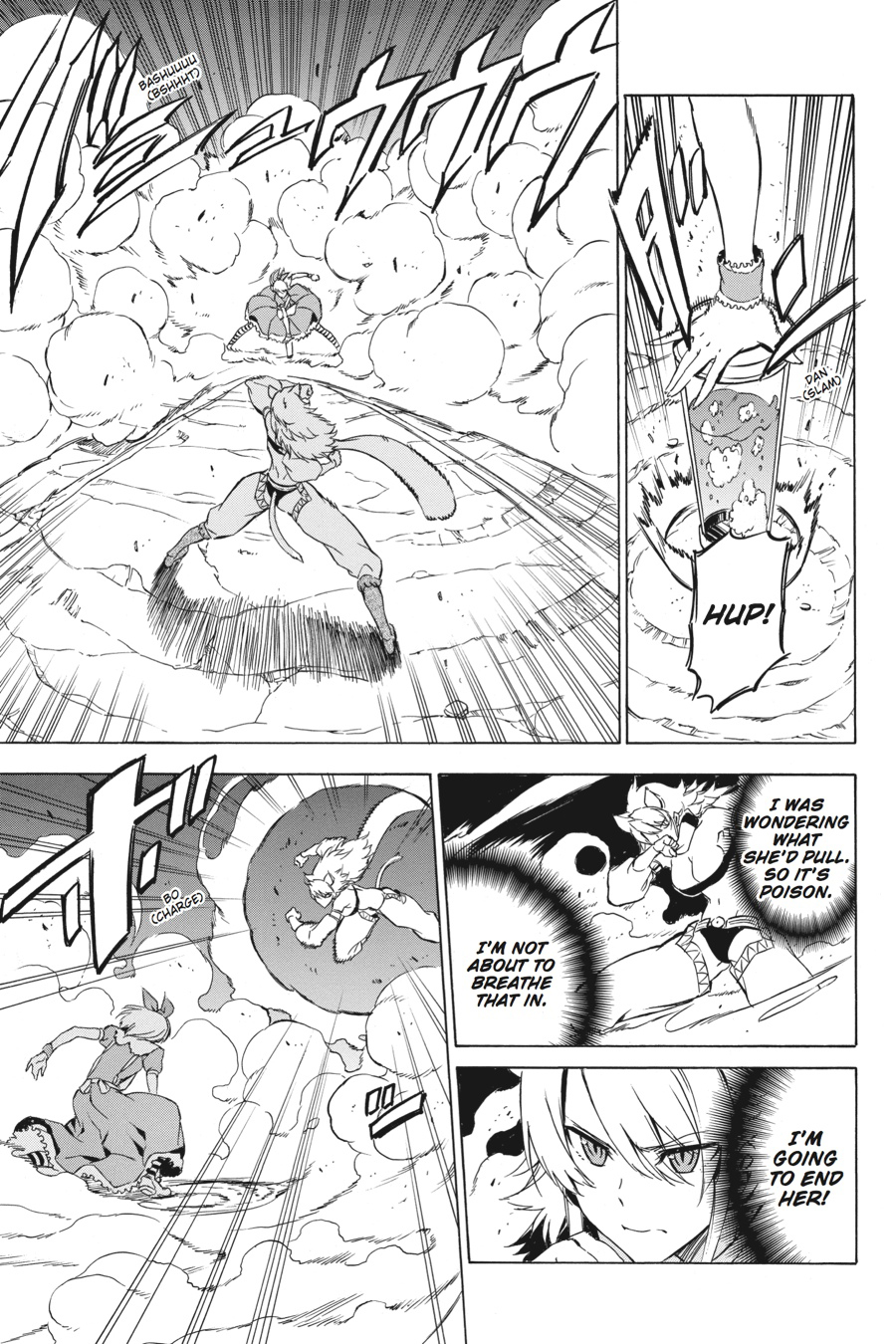 Read Akame Ga Kill! Manga Online