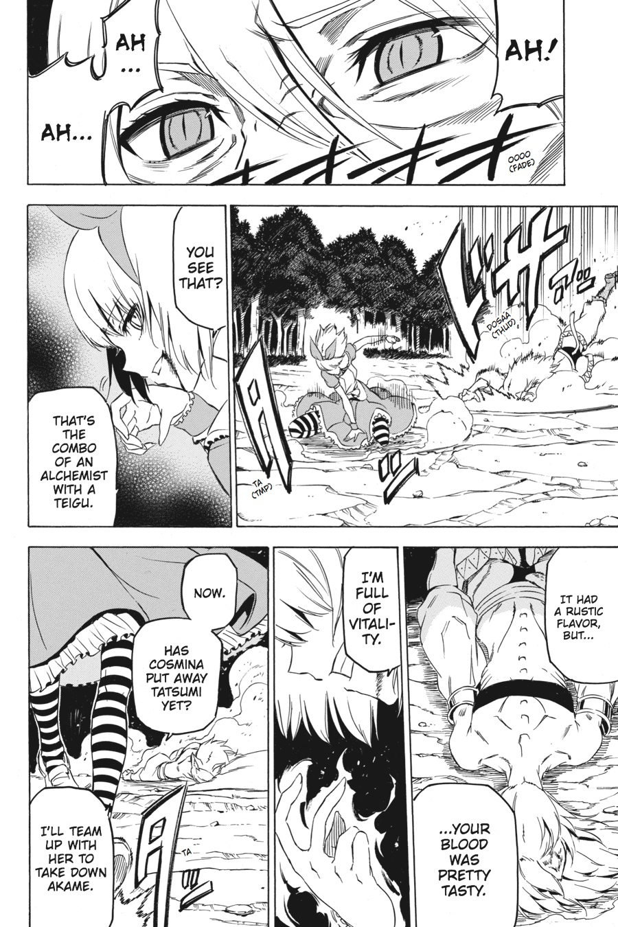 Read Akame Ga Kill! Manga Online