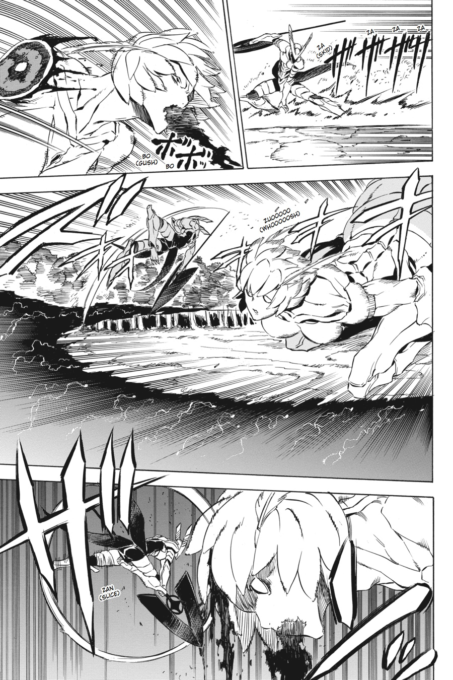 Read Akame Ga Kill! Manga Online