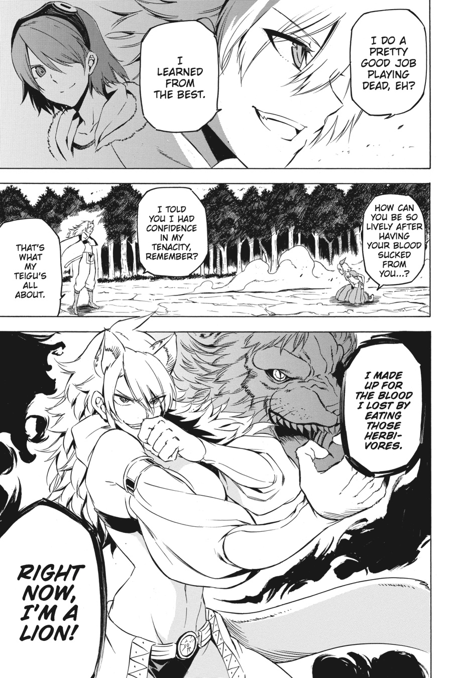 Read Akame Ga Kill! Manga Online