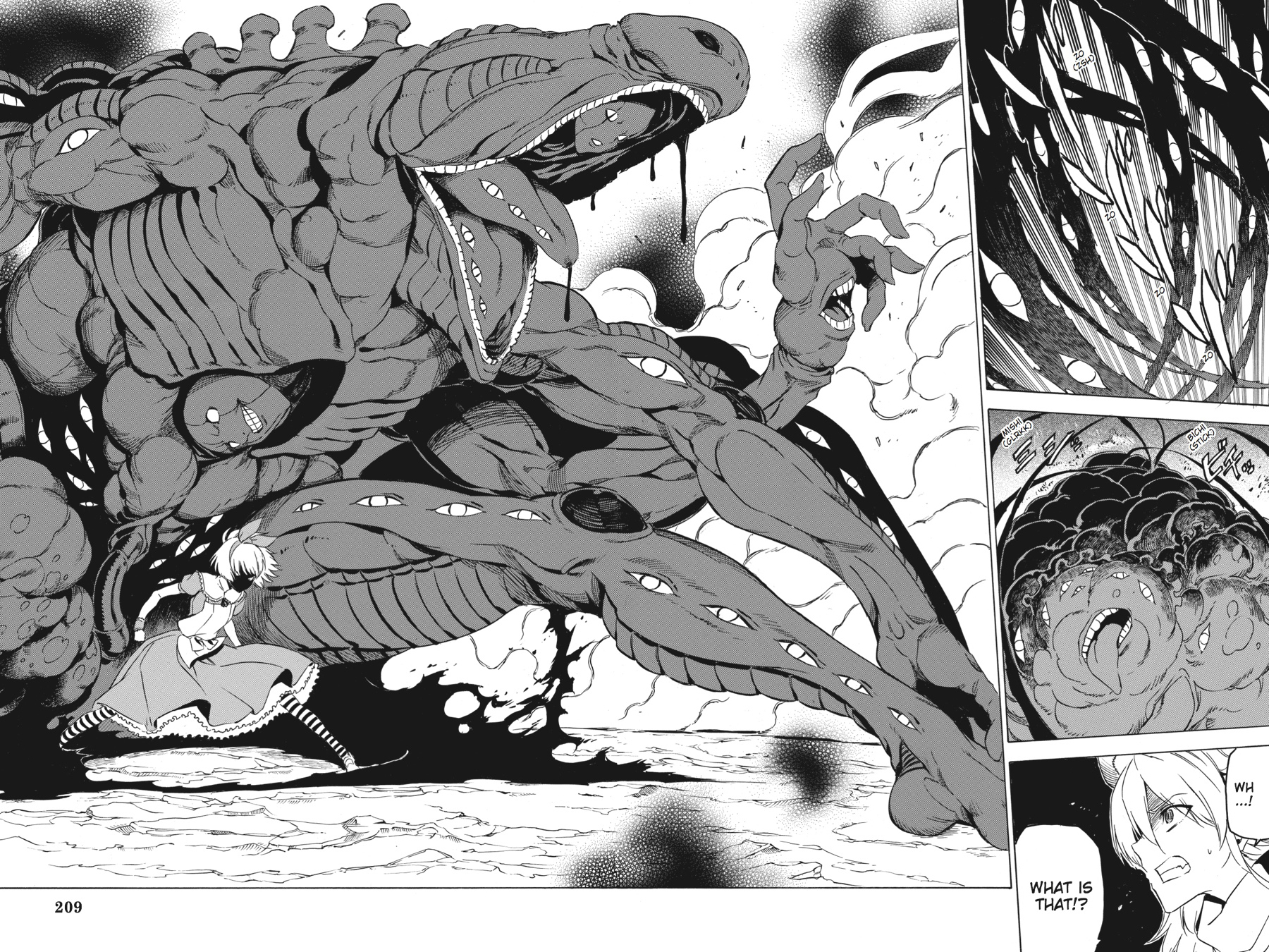 Read Akame Ga Kill! Manga Online