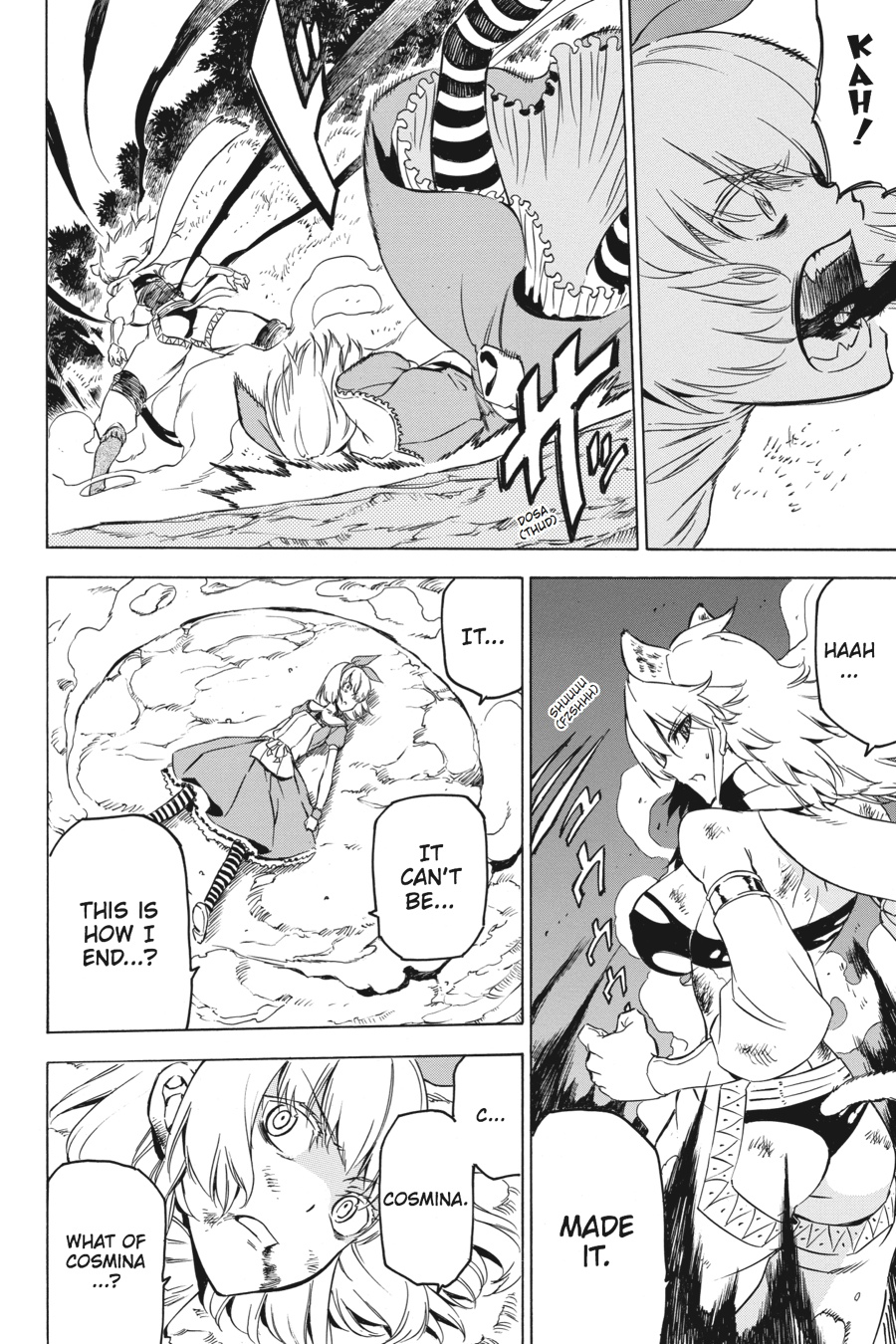 Read Akame Ga Kill! Manga Online
