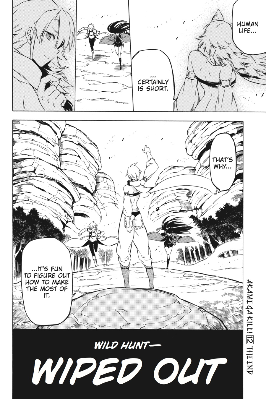 Read Akame Ga Kill! Manga Online