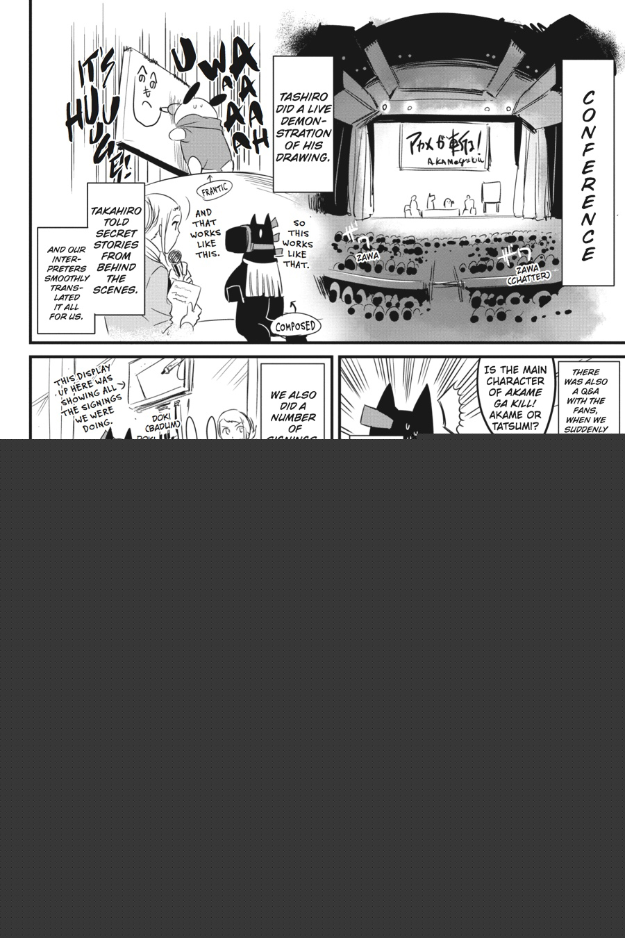 Read Akame Ga Kill! Manga Online