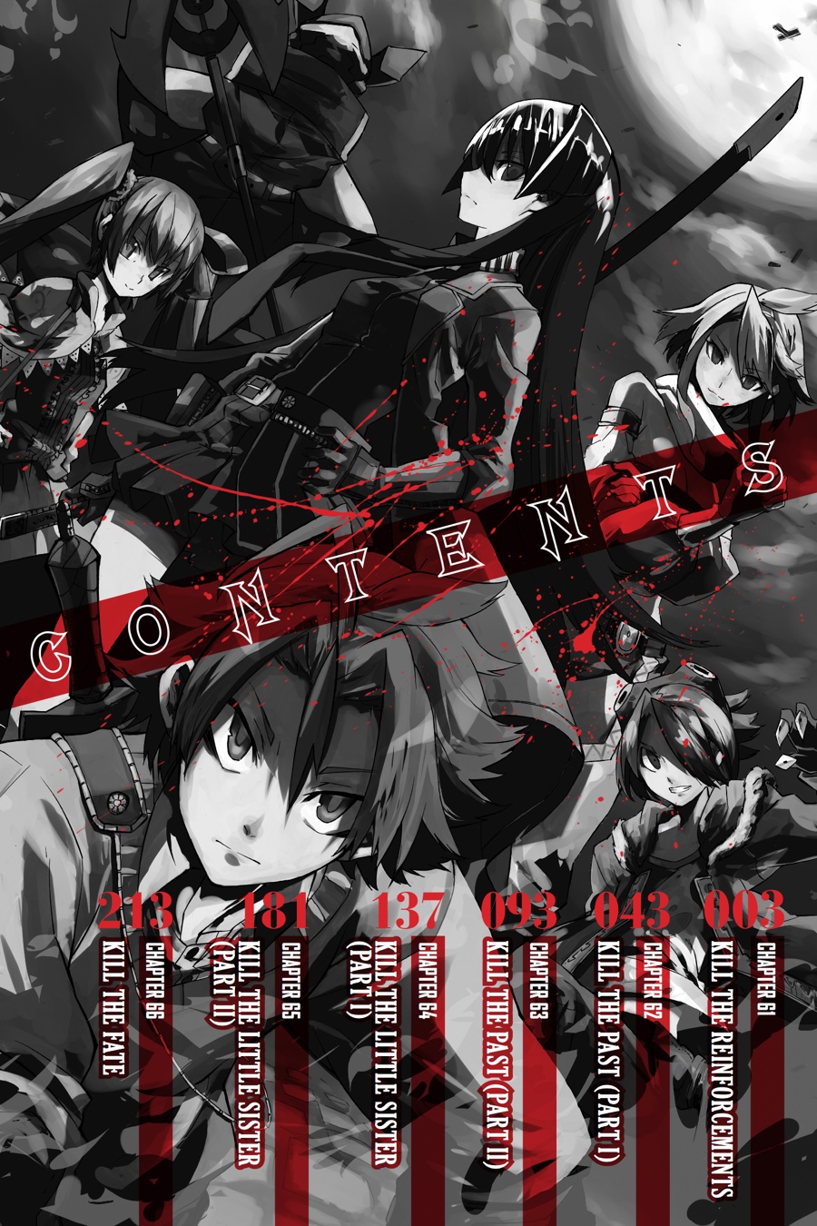 Read Akame Ga Kill! Manga Online