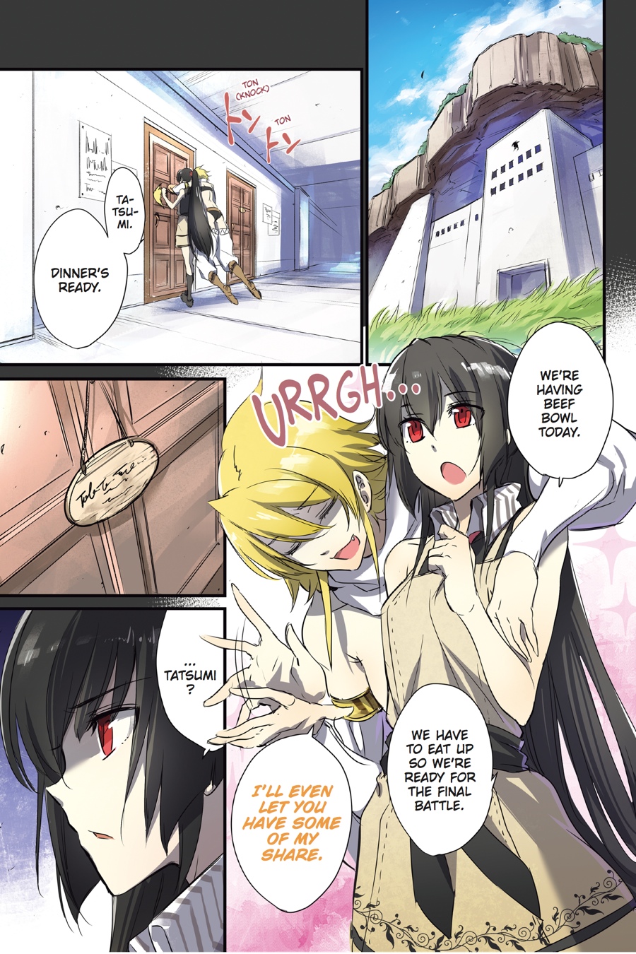Read Akame Ga Kill! Manga Online