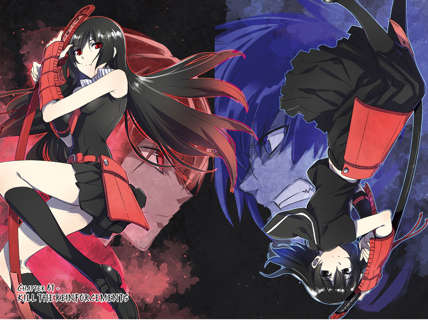 Read Akame Ga Kill! Manga Online