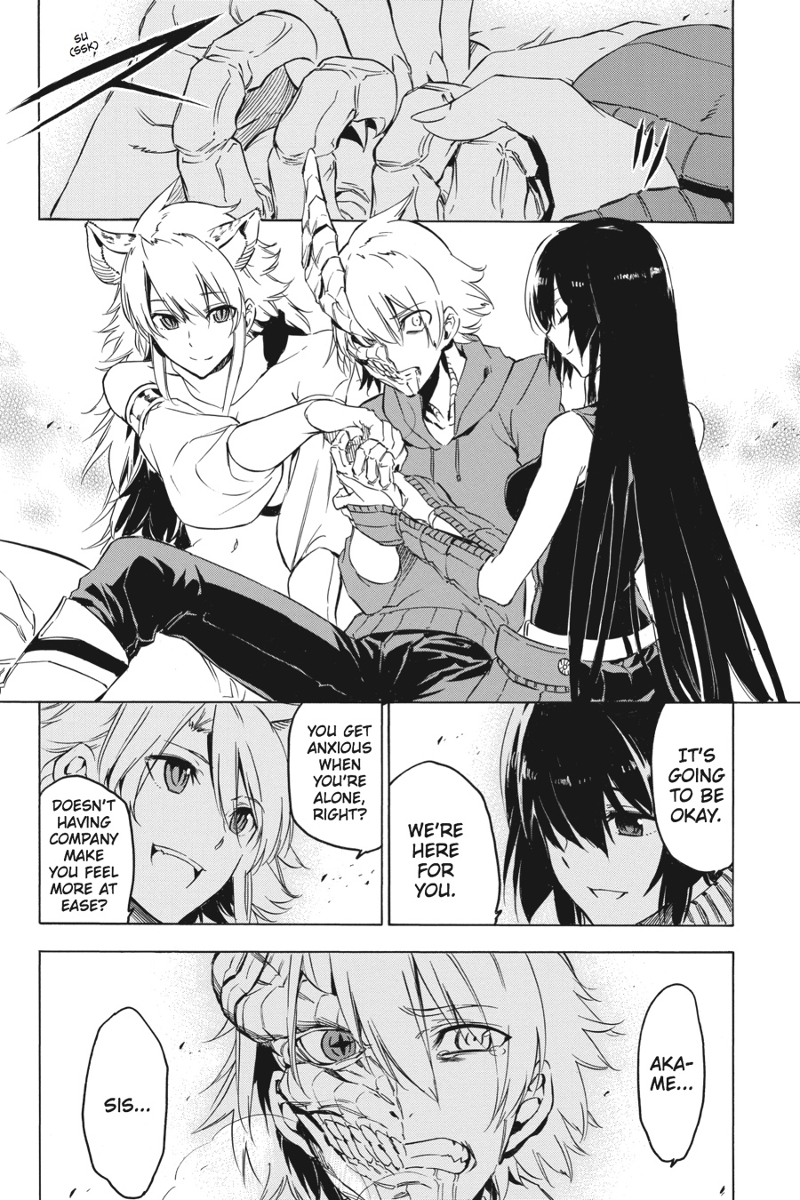Read Akame Ga Kill! Manga Online