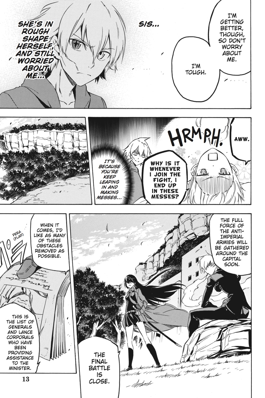 Read Akame Ga Kill! Manga Online