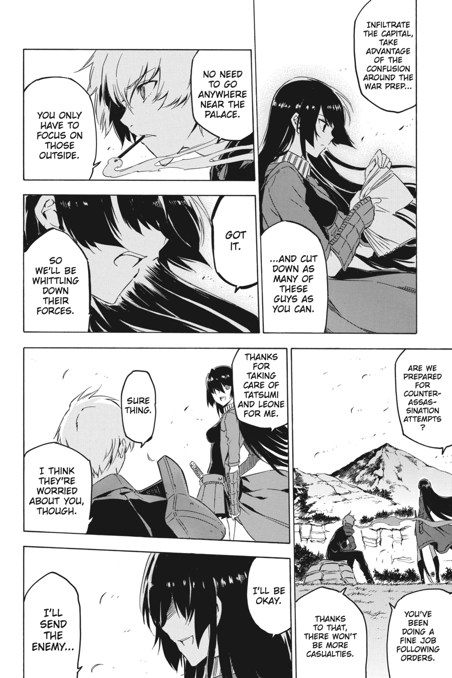 Read Akame Ga Kill! Manga Online