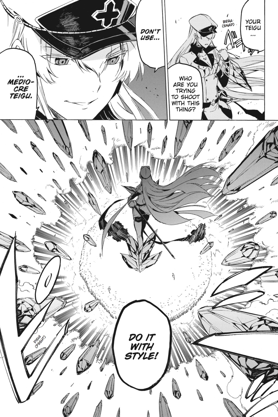 Read Akame Ga Kill! Manga Online