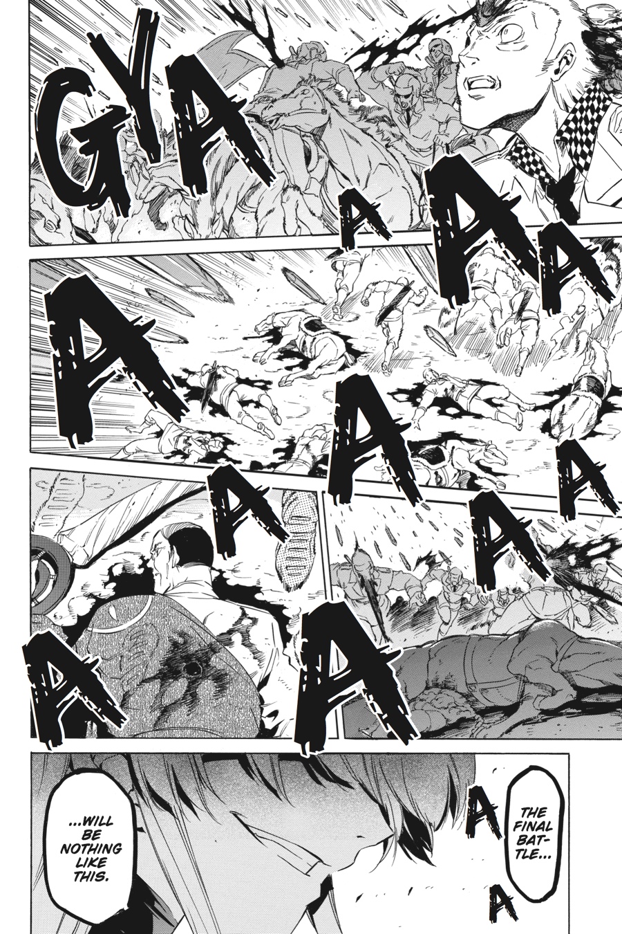 Read Akame Ga Kill! Manga Online
