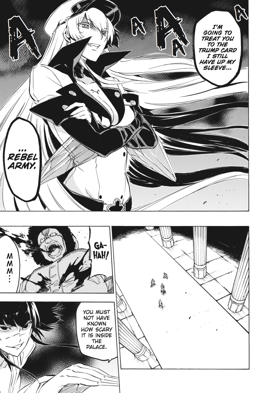 Read Akame Ga Kill! Manga Online