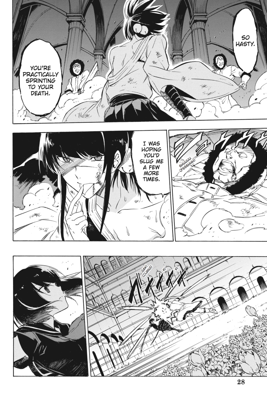 Read Akame Ga Kill! Manga Online