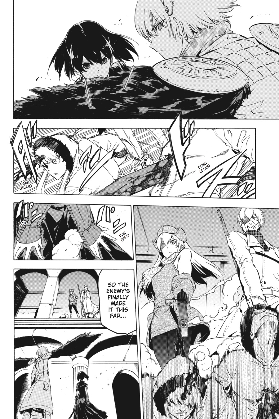 Read Akame Ga Kill! Manga Online