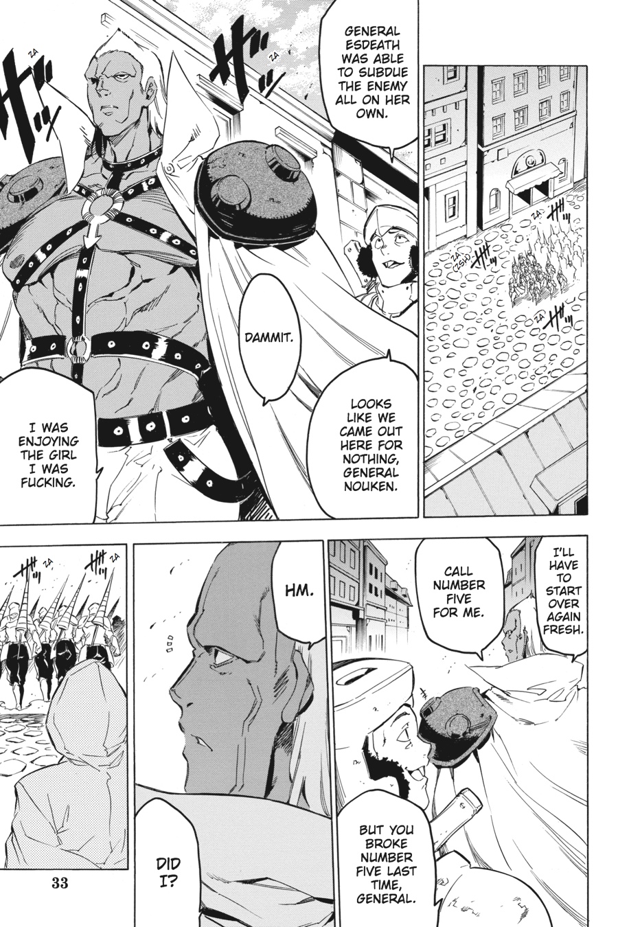 Read Akame Ga Kill! Manga Online