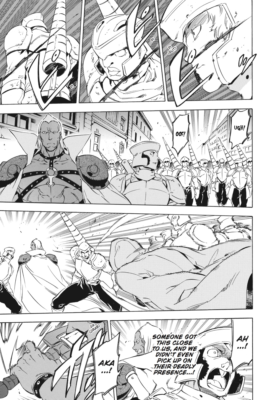 Read Akame Ga Kill! Manga Online