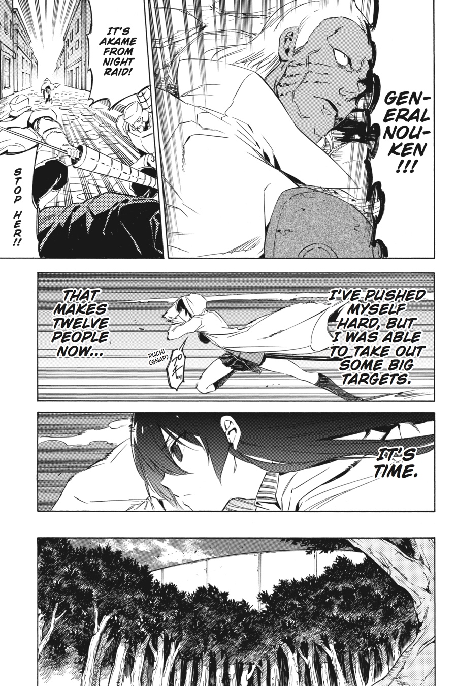 Read Akame Ga Kill! Manga Online