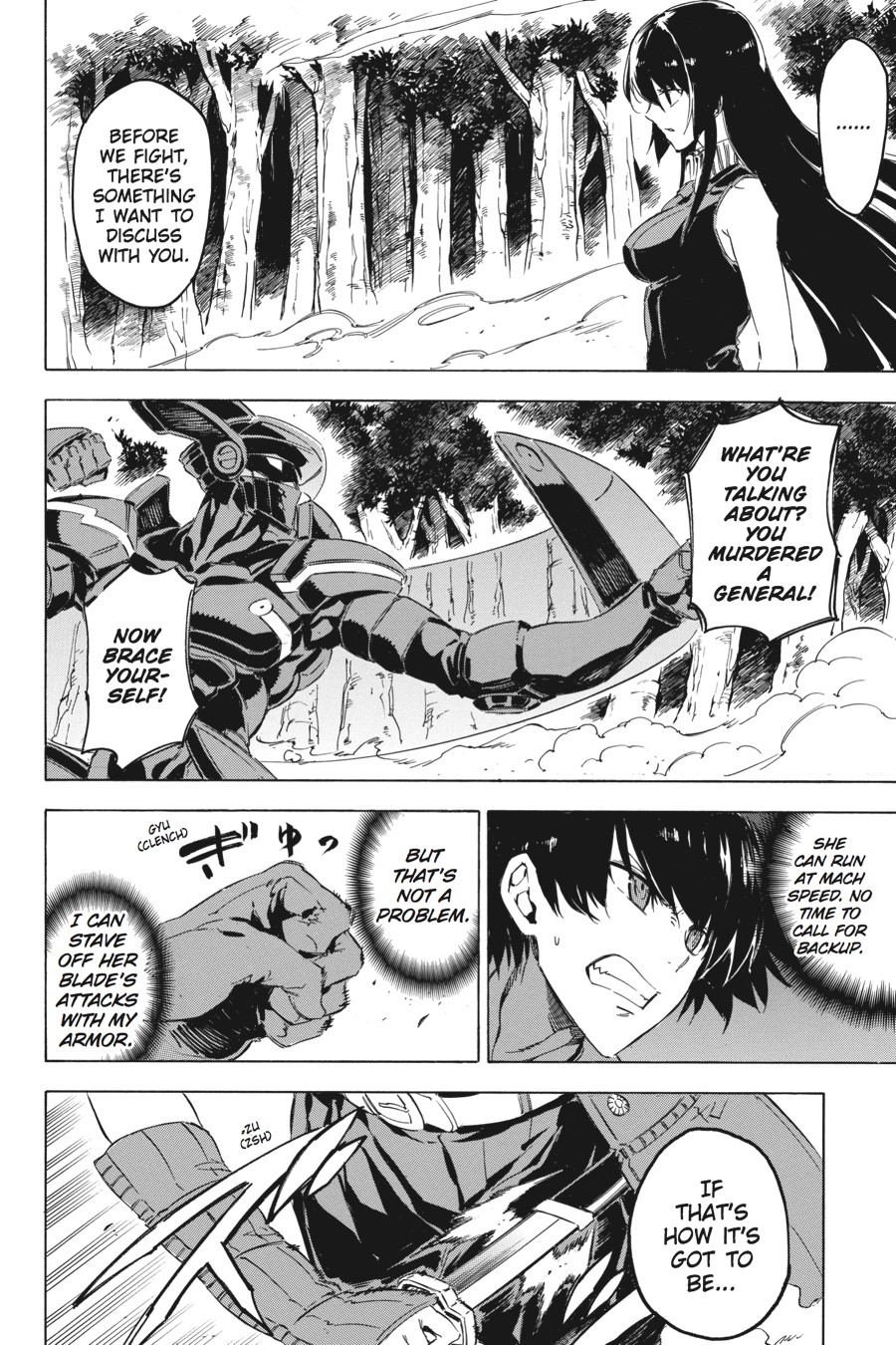 Read Akame Ga Kill! Manga Online