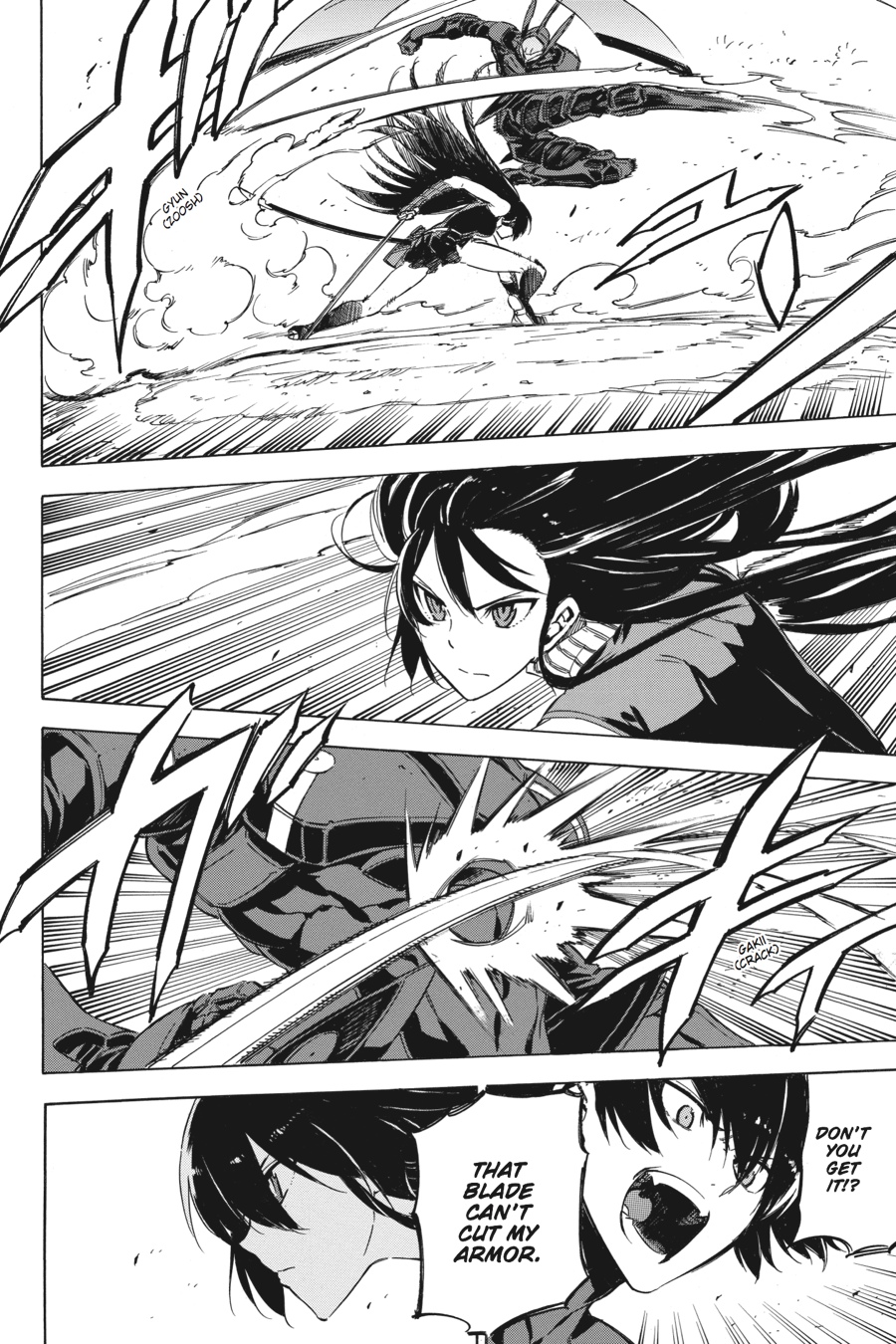 Read Akame Ga Kill! Manga Online